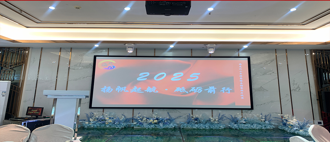 蛇舞新程，揚(yáng)帆起航丨海龍化工2024年終總結(jié)暨團(tuán)年晚宴圓滿舉行！