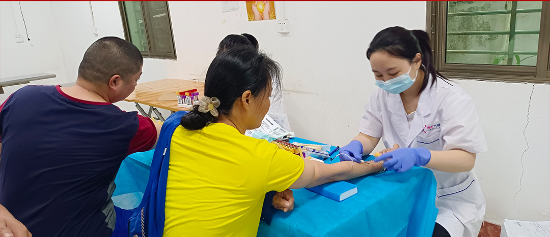 健康護航，關愛員工｜海龍化工開展年度體檢活動